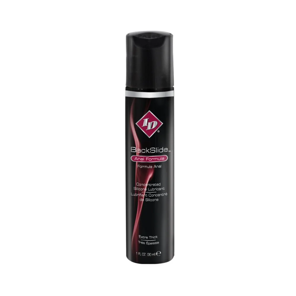 Id Backslide Silicone Anal Lubricant