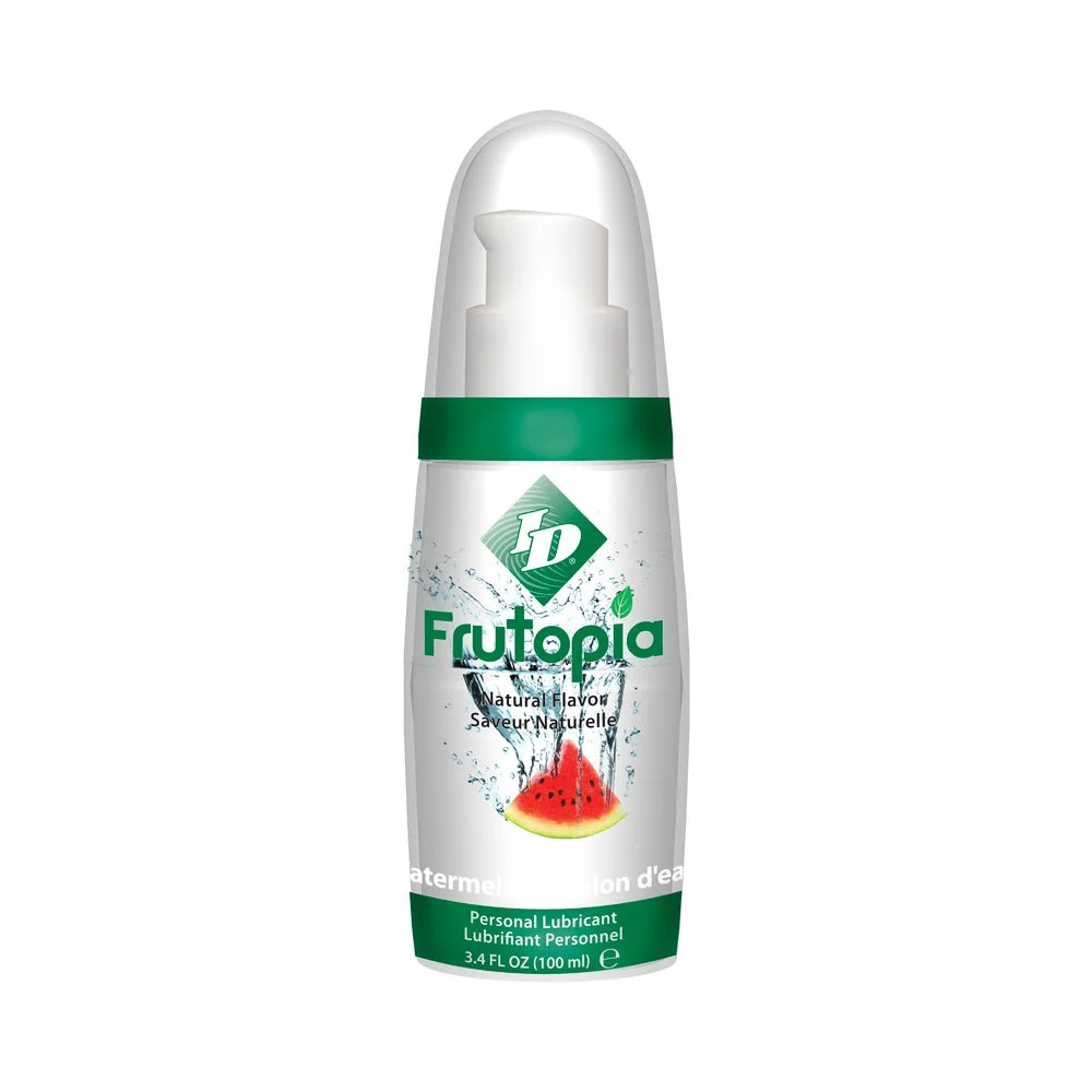 Id Frutopia Flavored Lubricant 3.4 Fl Oz