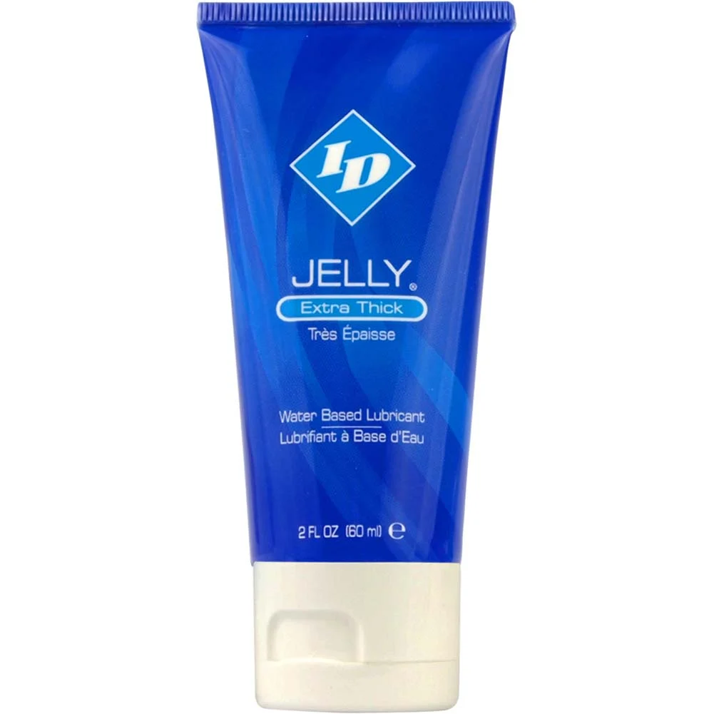 ID Jelly Extra Thick Water-Based Lubricant, 2 fl.oz (60 mL)