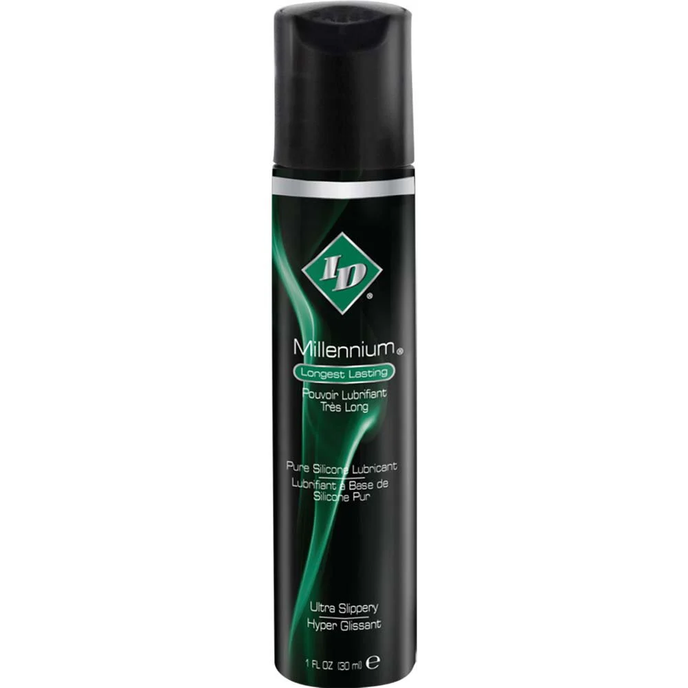 ID Millennium Premium Silicone-Based Lubricant, 1 fl.oz (30 mL)