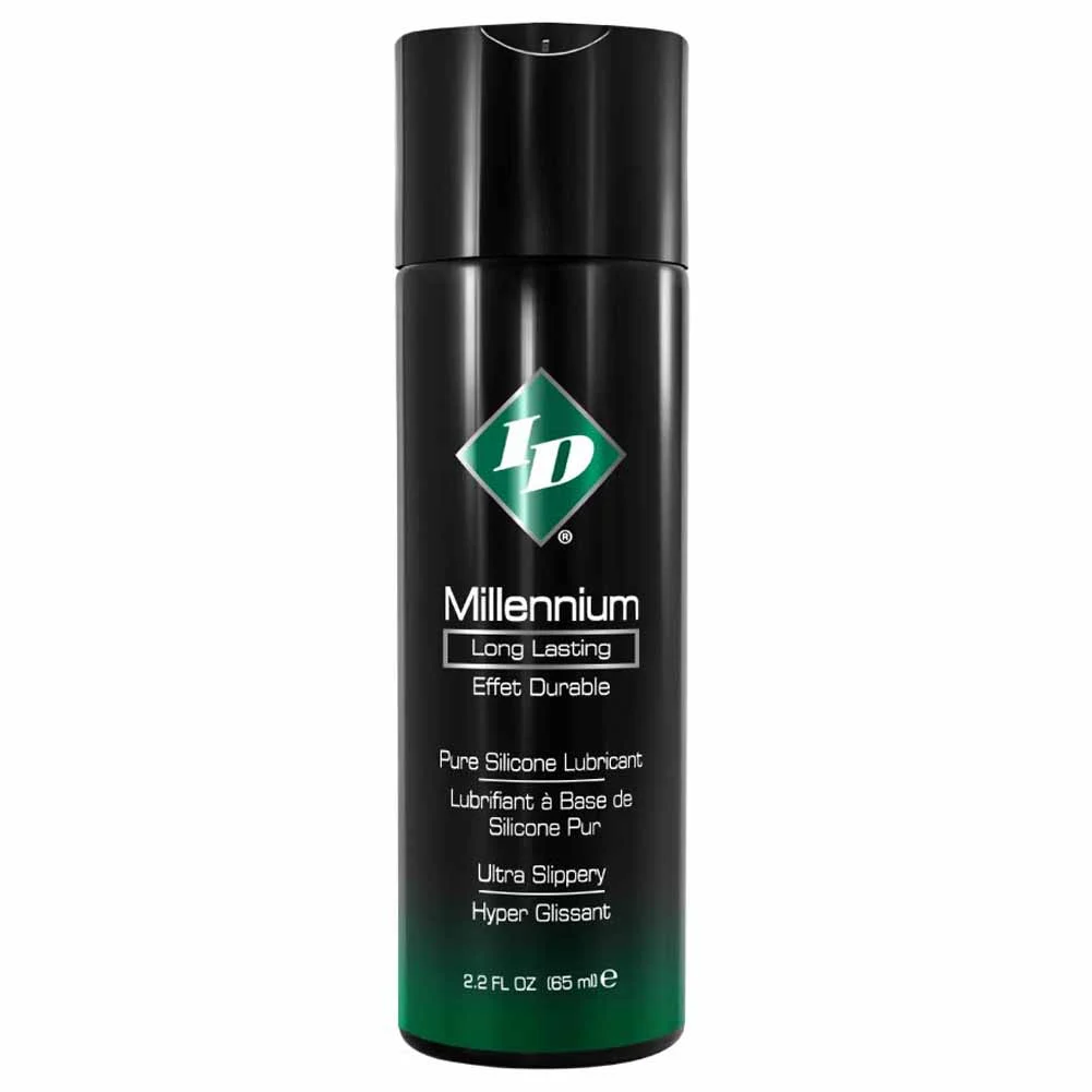 ID Millennium Premium Silicone-Based Lubricant, 2.2 fl.oz (65 mL)