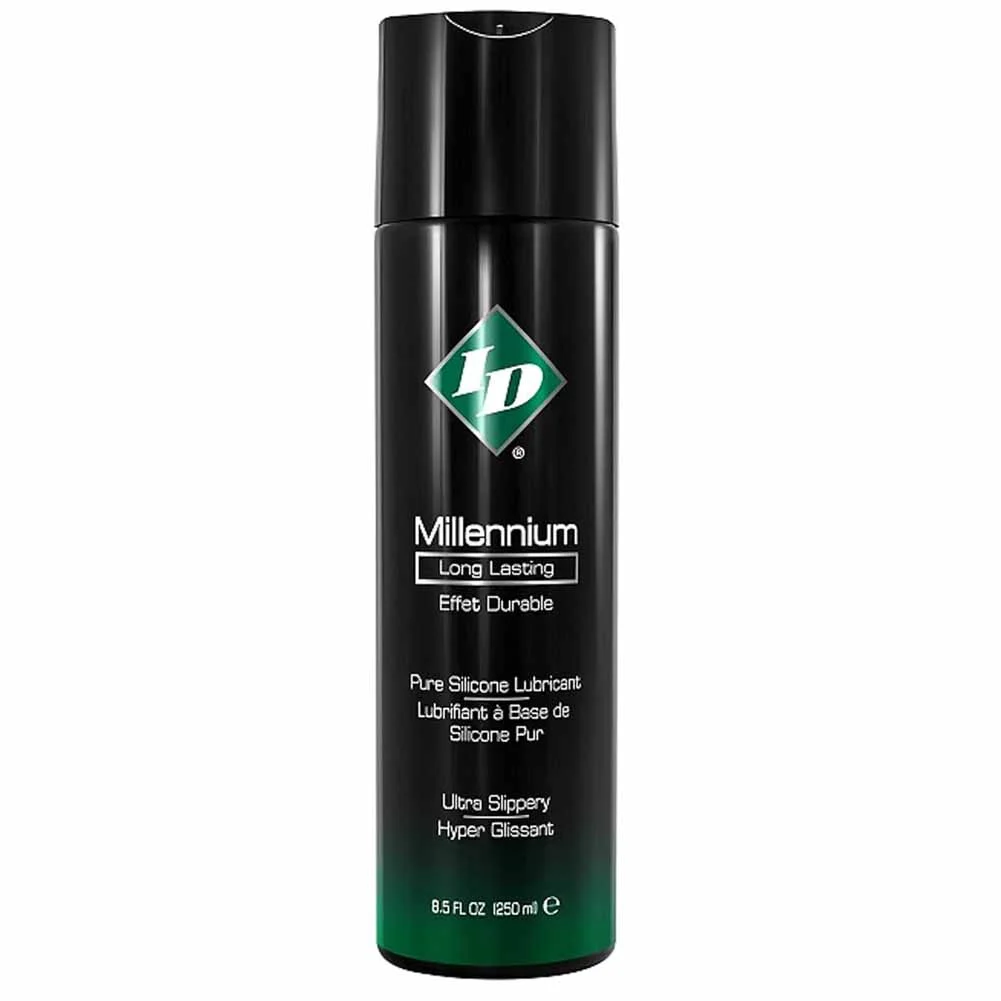 ID Millennium Premium Silicone-Based Lubricant, 8.5 fl.oz (250 mL)