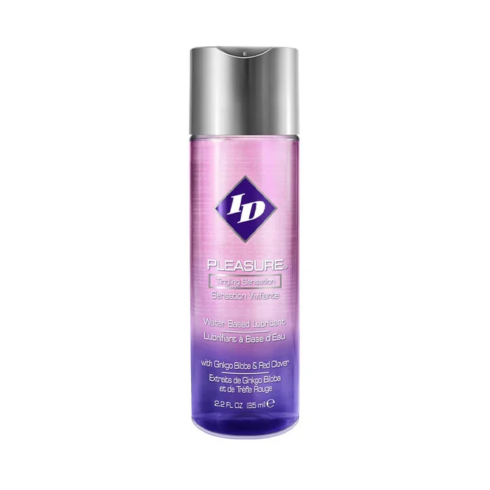 Id Pleasure Lubricant Disc Cap Bottle
