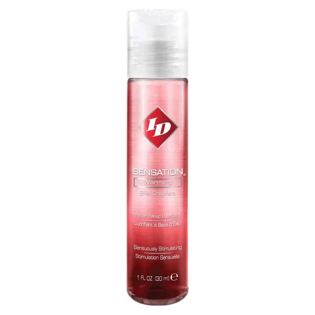 ID Sensation Warming Water Based Personal Lubricant, 1 fl.oz (30 mL)