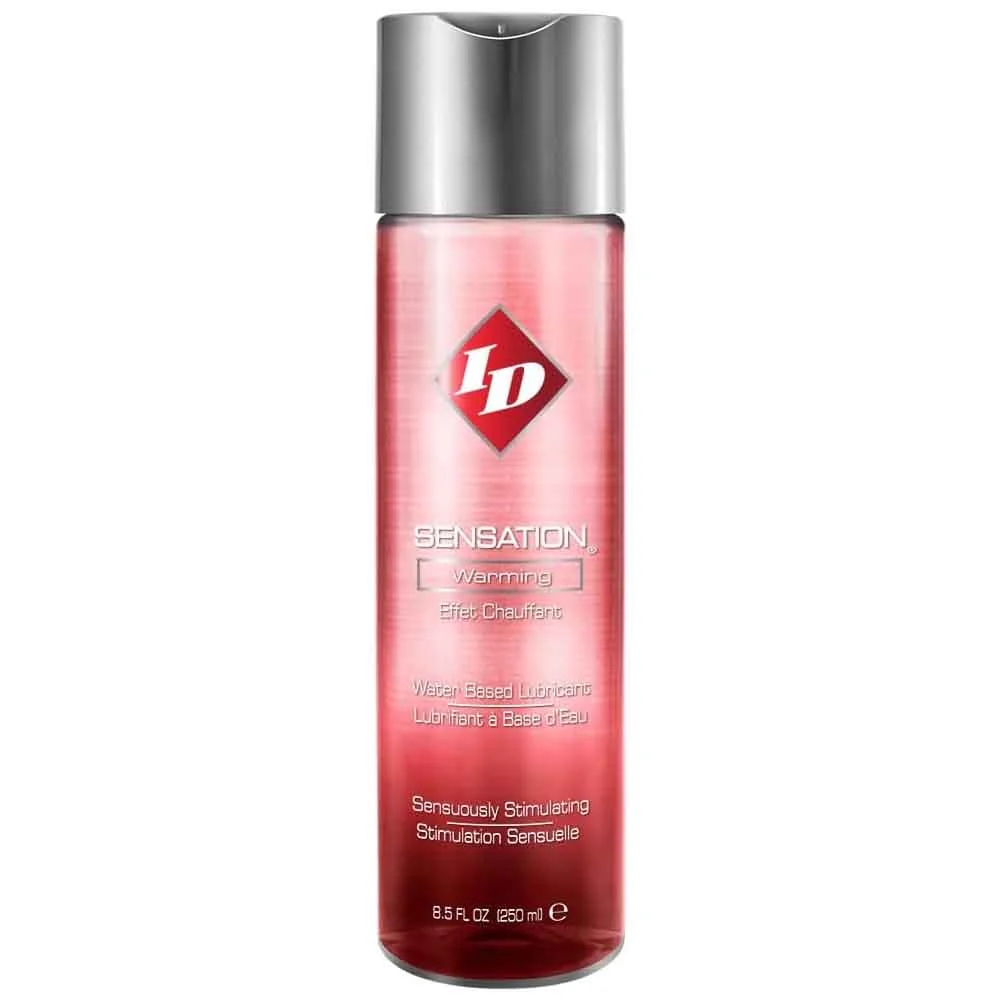 ID Sensation Warming Water Based Personal Lubricant, 8.5 fl.oz (250 mL)