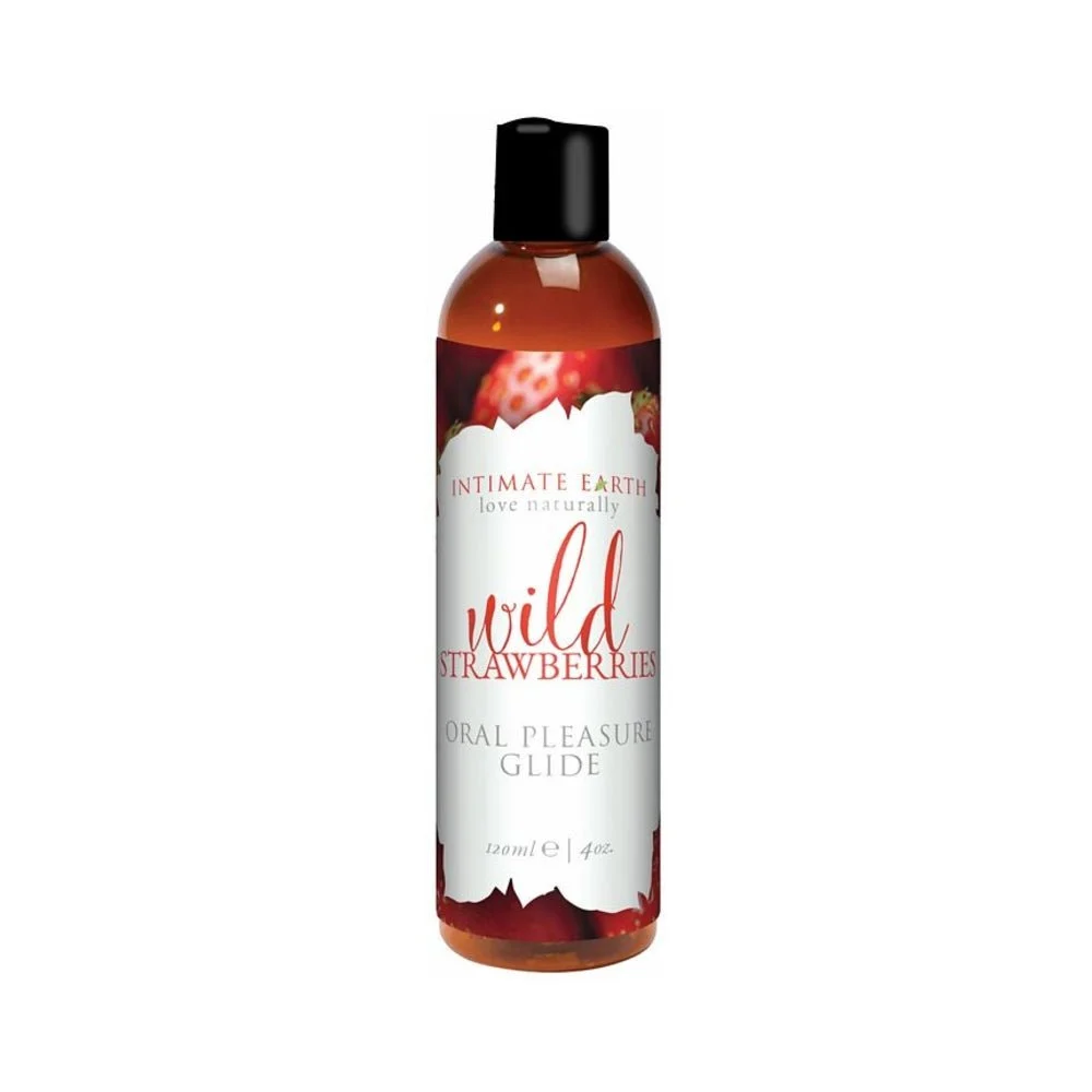 Ie Succulent Strawberries Flavored Glide 120ml.