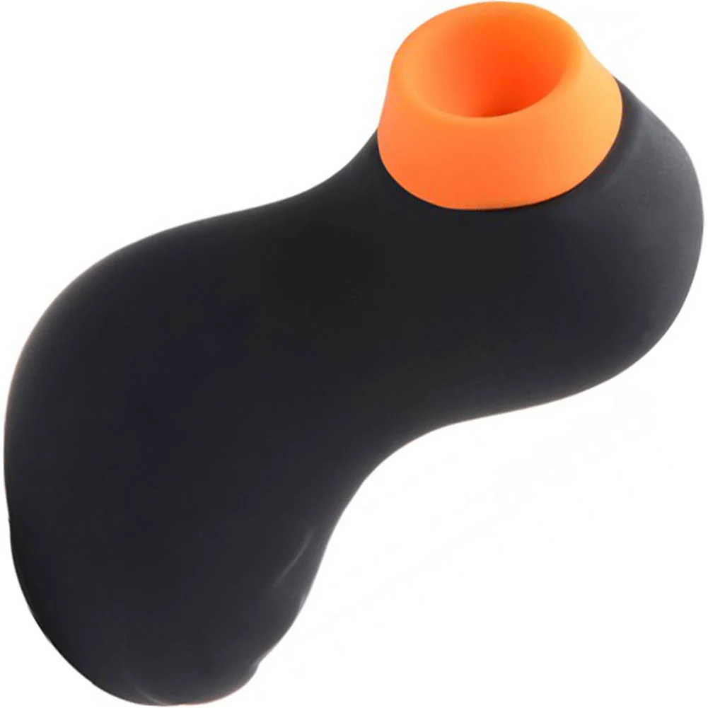 Inmi Sucky Ducky Silicone Clitoral Stimulator, 3", Black