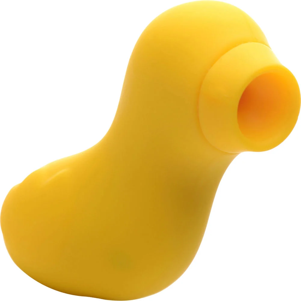 Inmi Sucky Ducky Silicone Clitoral Stimulator, 3", Yellow
