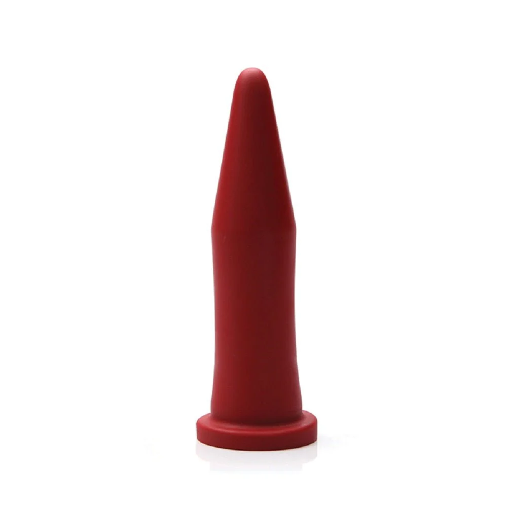 Inner Band Trainer Dildo Ruby Red