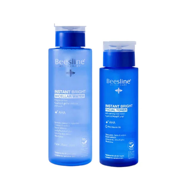 Instant Bright Micellar Water + Facial Toner Coffret