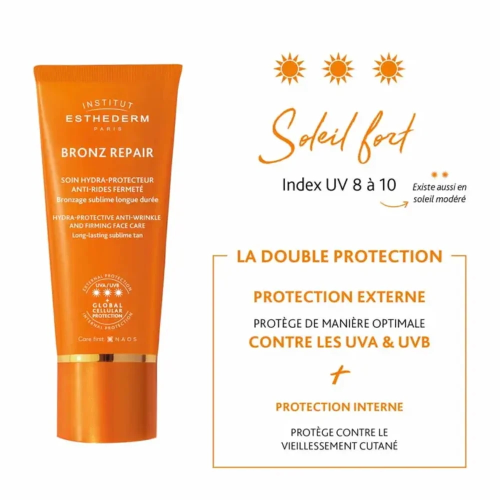 Institut Esthederm Solaire Anti-Wrinkle Strong Sunscreen for Face