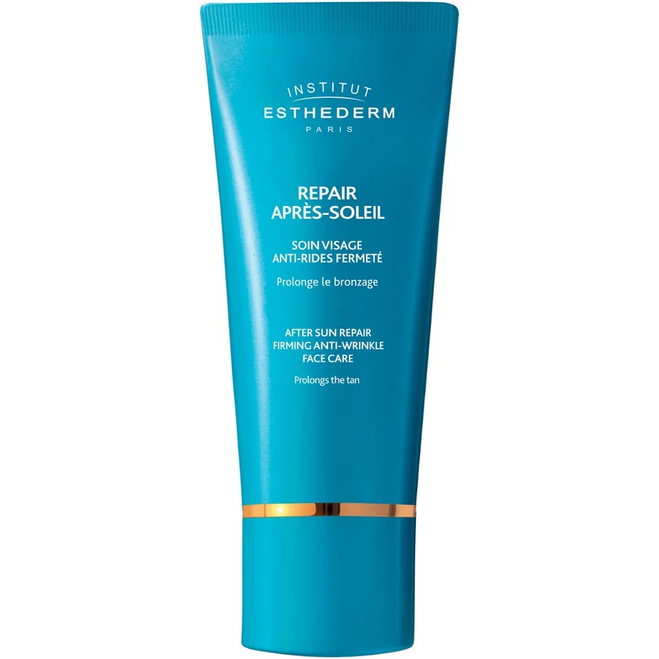 Institut Esthederm Solaire Face After Repair and Sun Tan Enhancing Lotion