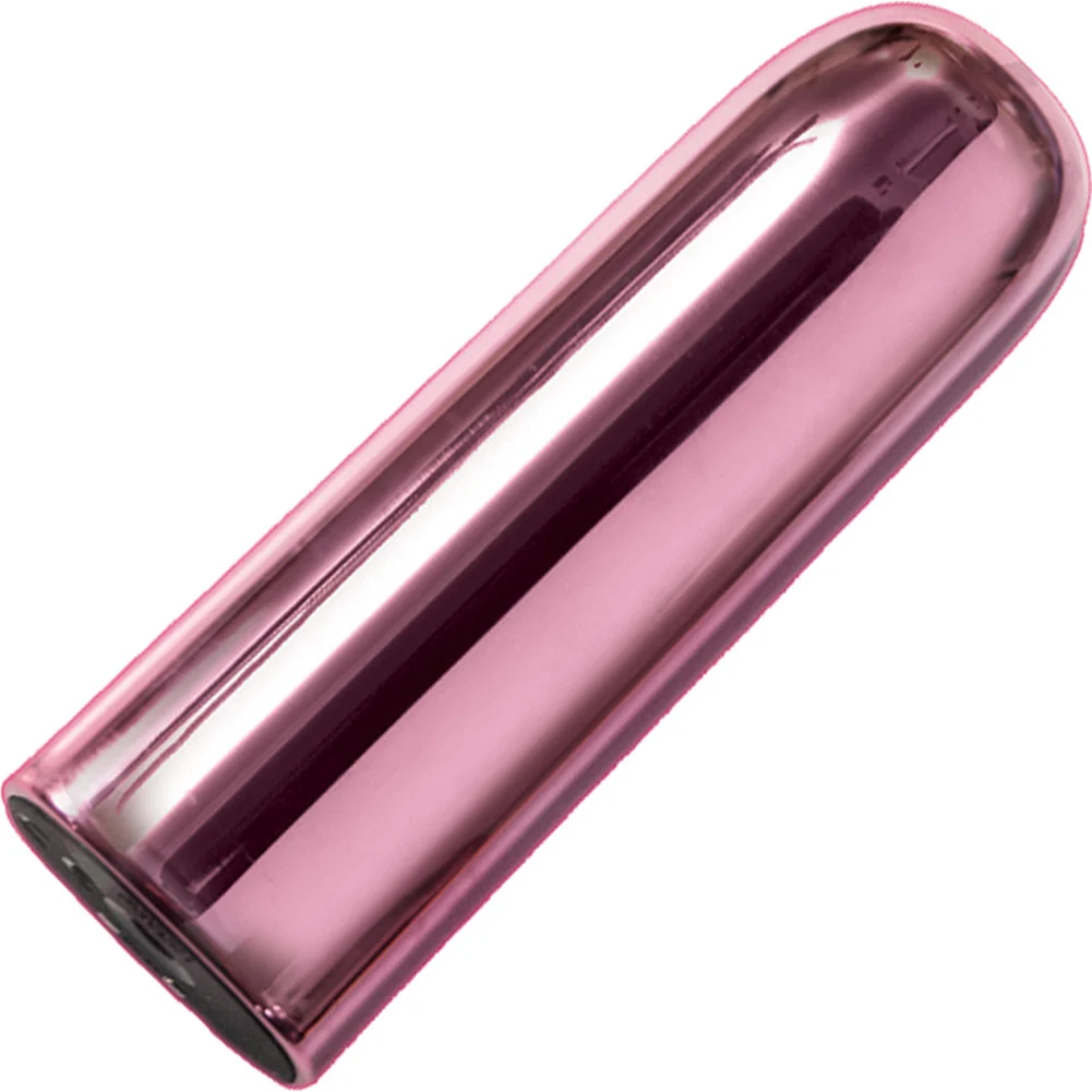 Intense Dynamic 7 Function Rechargeable Vibrator, 3.5", Rose