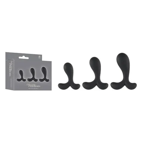 INTENSE EMOTIONS BUTT PLUG SET