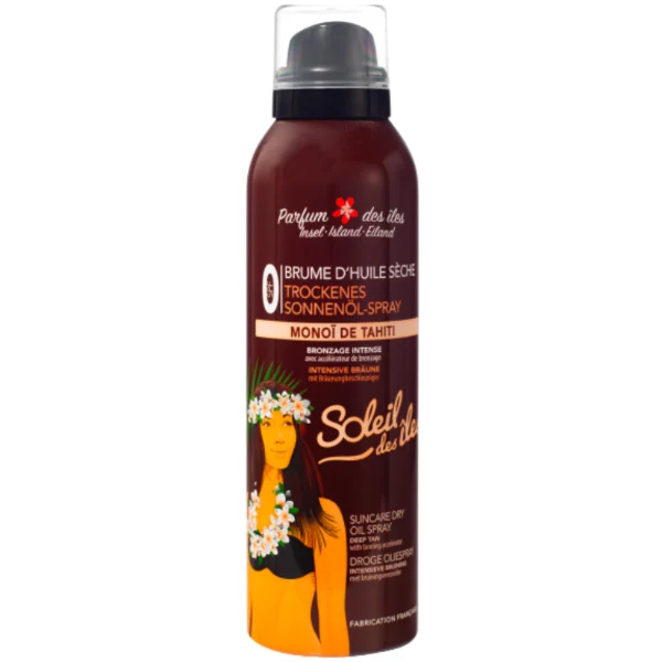 Intense Tanning Dry Oil Mist – Island Glow Accelerator 200 ML