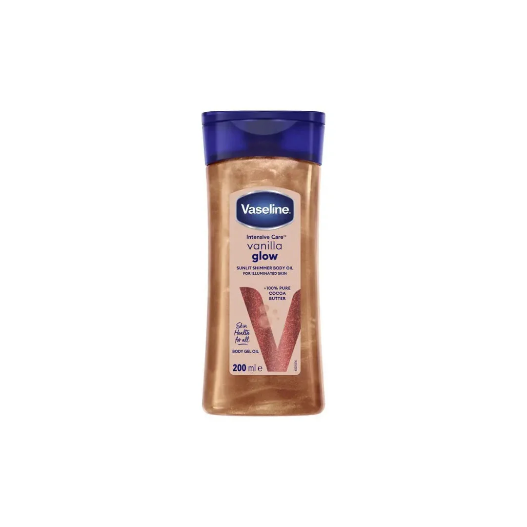 Intensive Care Vanilla Glow Sunlit Shimmer Body Oil 200 ML