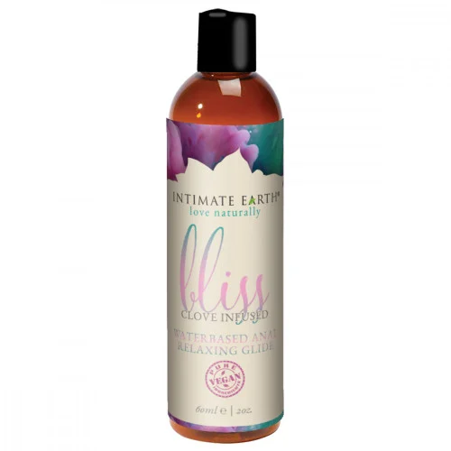 Intimate Earth Bliss Clove Water Based Anal Relaxing Glide
