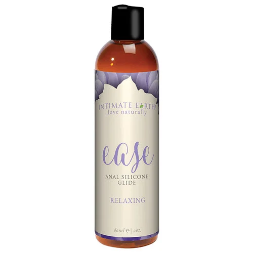 Intimate Earth Ease Silicone Anal Relaxing Glide