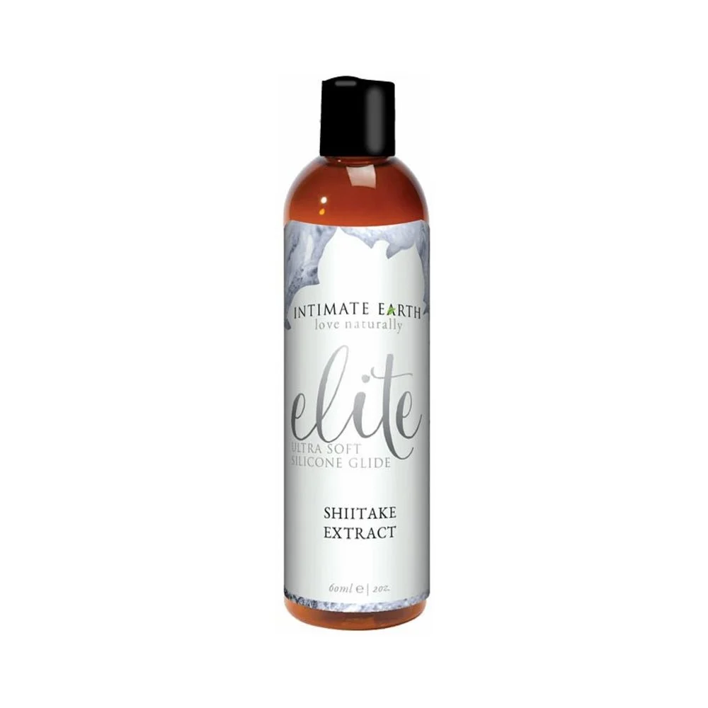 Intimate Earth Elite Silicone Shiitake Glide
