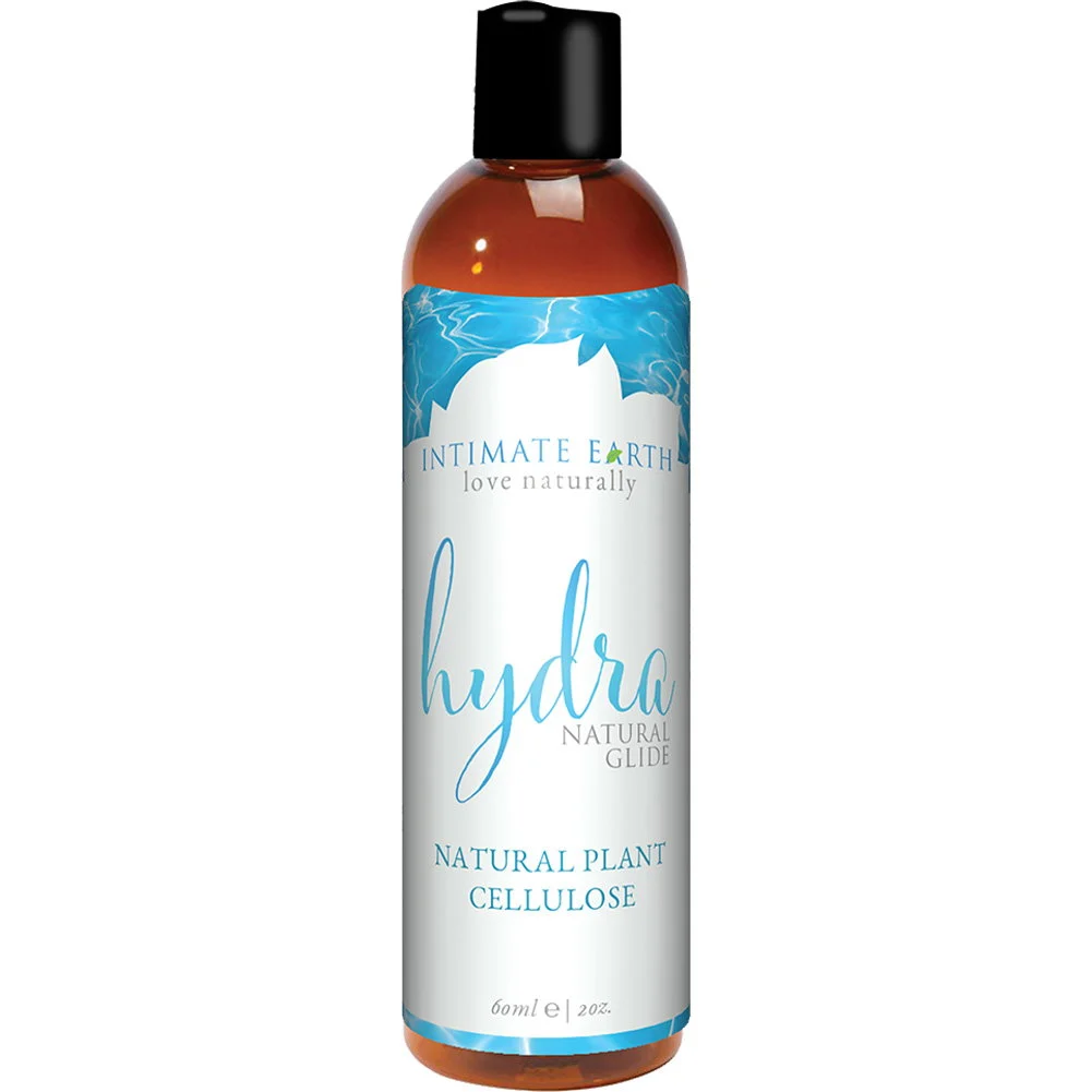 Intimate Earth Hydra Plant Cellulose Water-Based Lubricant, 8 fl.oz (240 mL)