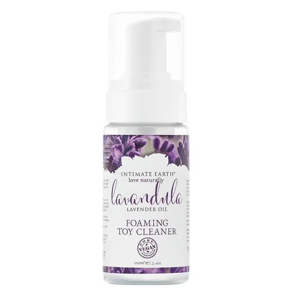 Intimate Earth Lavandula Toy Cleaner Foam 3.4oz