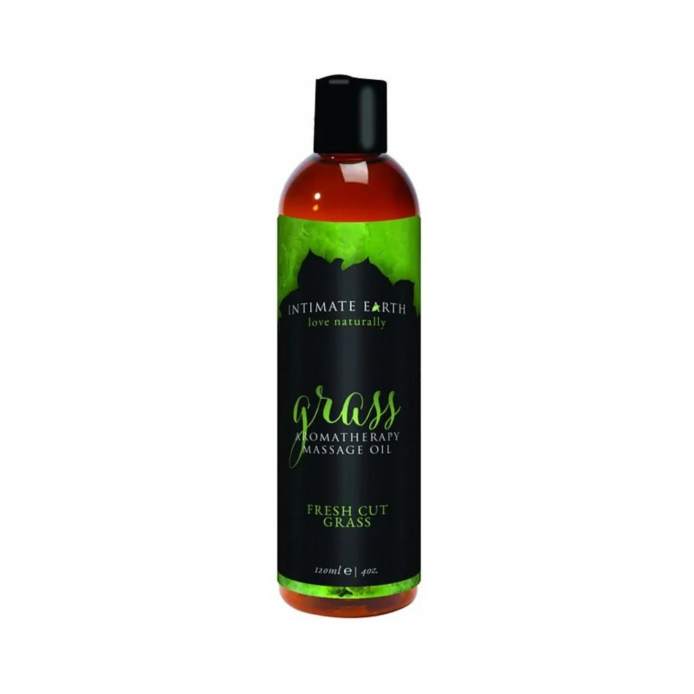 Intimate Earth Massage Oil 120ml.