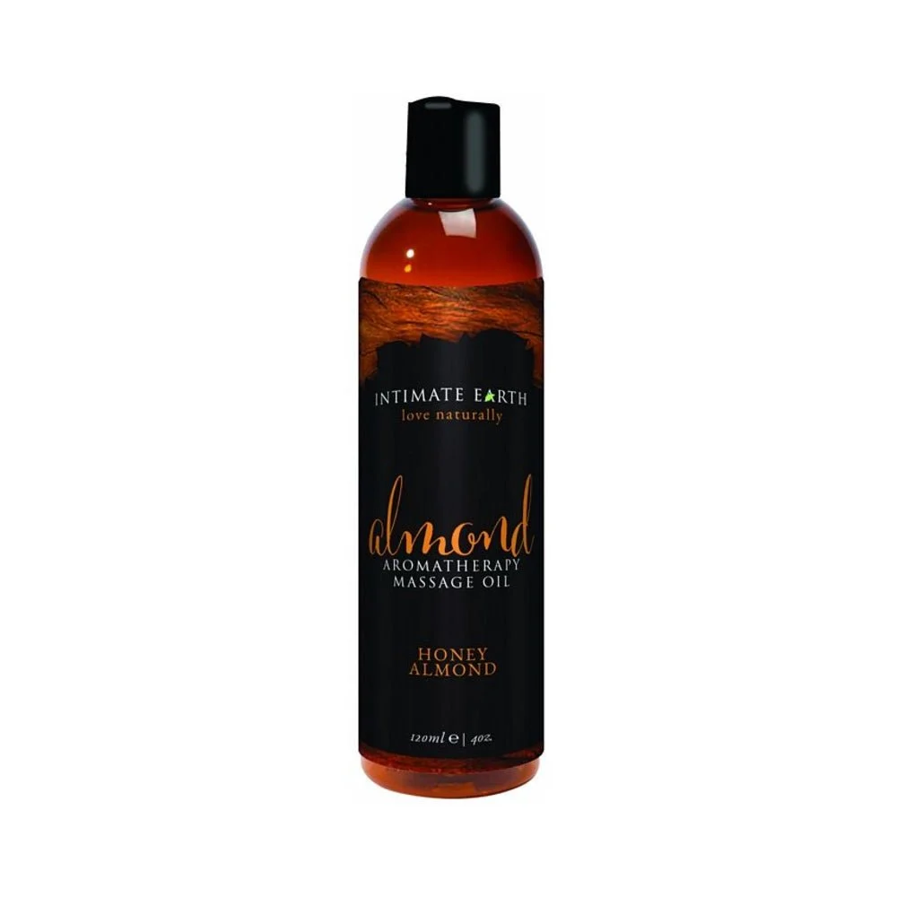 Intimate Earth Massage Oil 4oz
