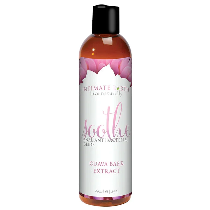 Intimate Earth Soothe Anal Anti-Bacterial Glide