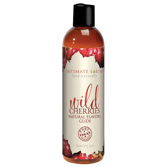 Intimate Earth Wild Cherries Flavored Glide