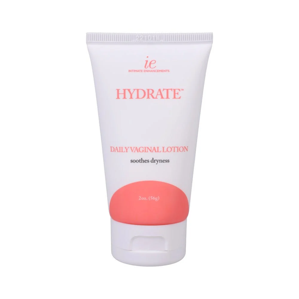 Intimate Enhancements Hydrate Daily Vaginal Lotion 2oz