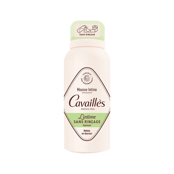 Intimate Foam Without Rinse Moisturizing 100 ML