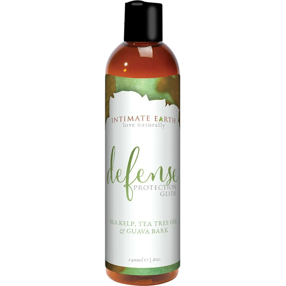Intimate Organics Defense Protection Glide with Guava Bark, 8 fl.oz (240 mL)