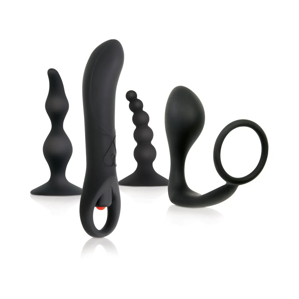 Intro To Prostate Kit 4 Piece Black