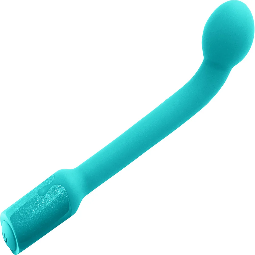 INYA Oh My G G-Spot Vibrator, 8", Teal