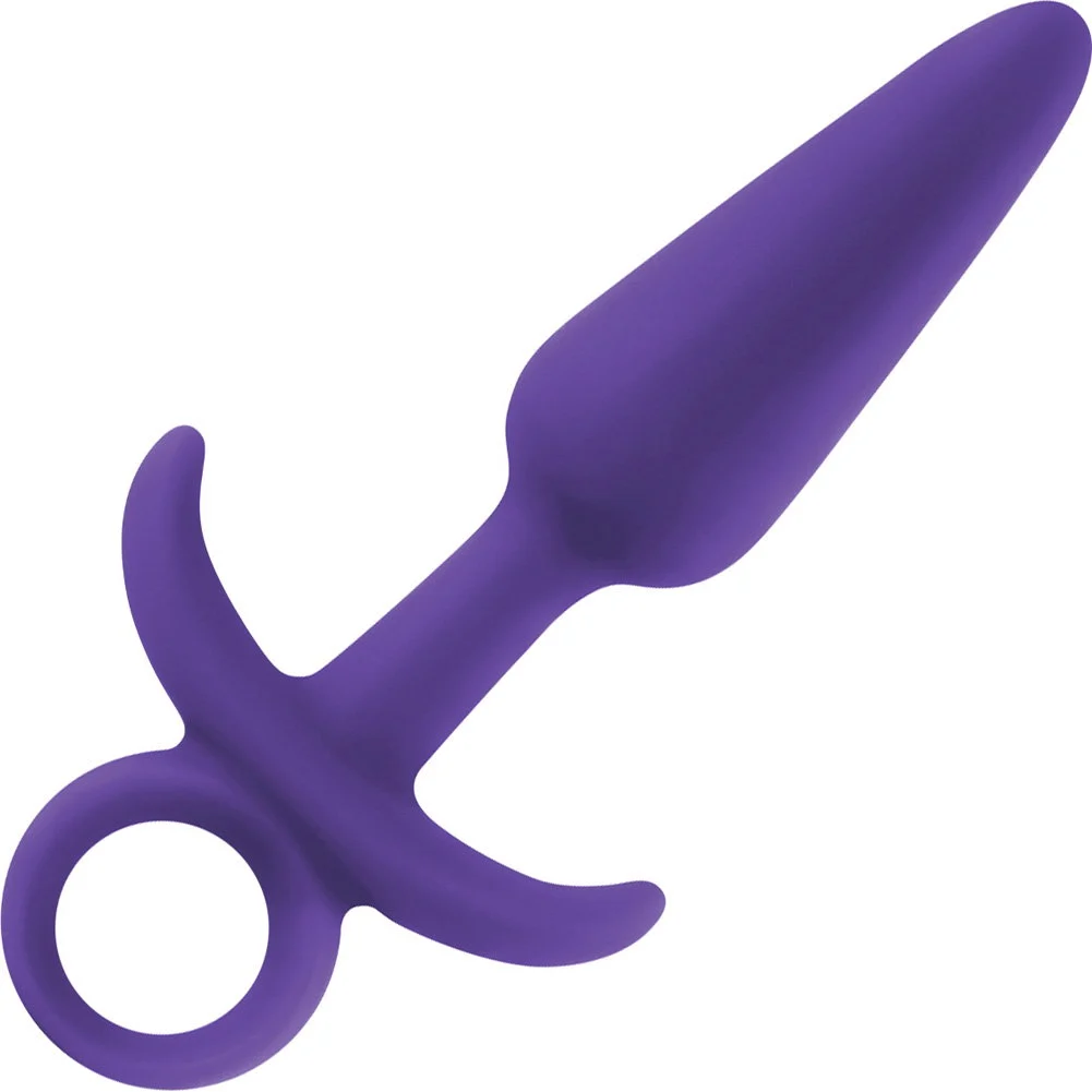 Inya Prince Anal Plug, 5", Purple