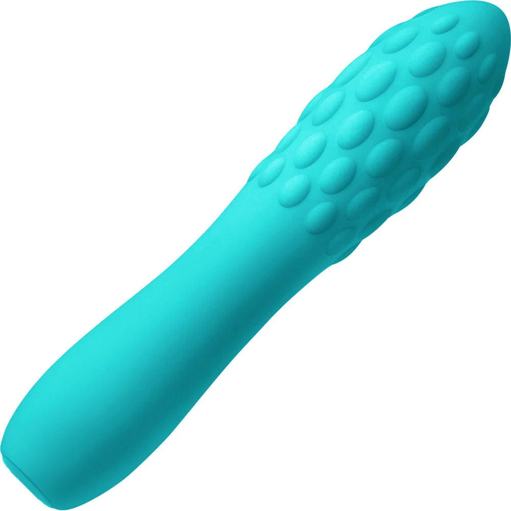 INYA Rita Rechargeable Vibrator, 5.5", Teal