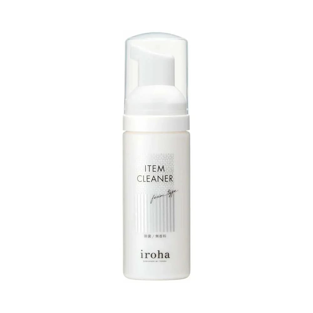 Iroha Foaming No Rinse Toy Cleaner