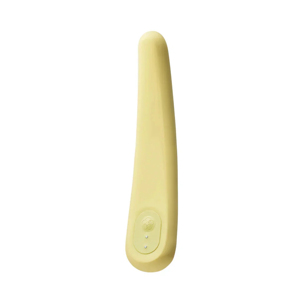 Iroha tsuki MIKAZUKI Flexible Tip Squishy Rechargeable Vibrator With Charging Case