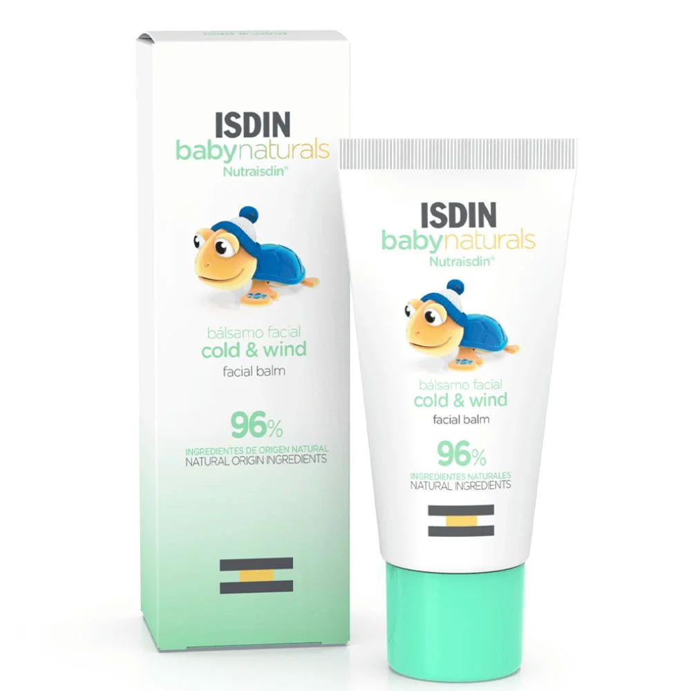 Isdin Babynaturals Cold&wind Facial Balm