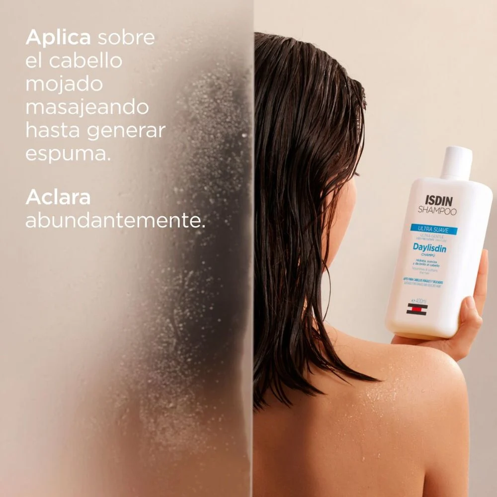 Isdin Daylisdin Soft Shampoo for Frequent Use