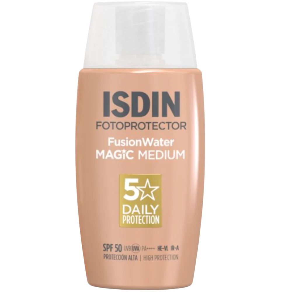 Isdin Fotoprotector Fusionwater Magic Color for Oily to Combination Skin