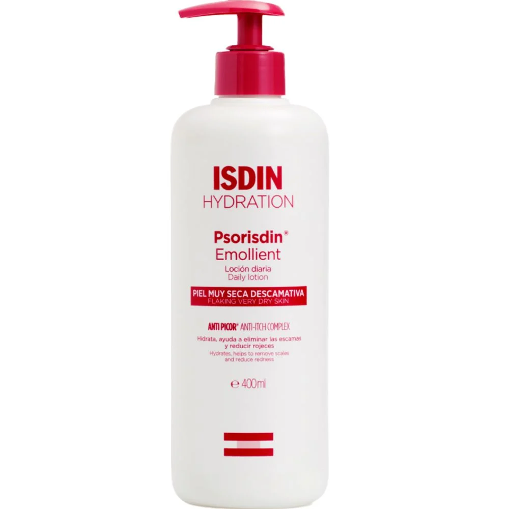 Isdin PSOrisdin Emollient Daily Moisturizing Lotion