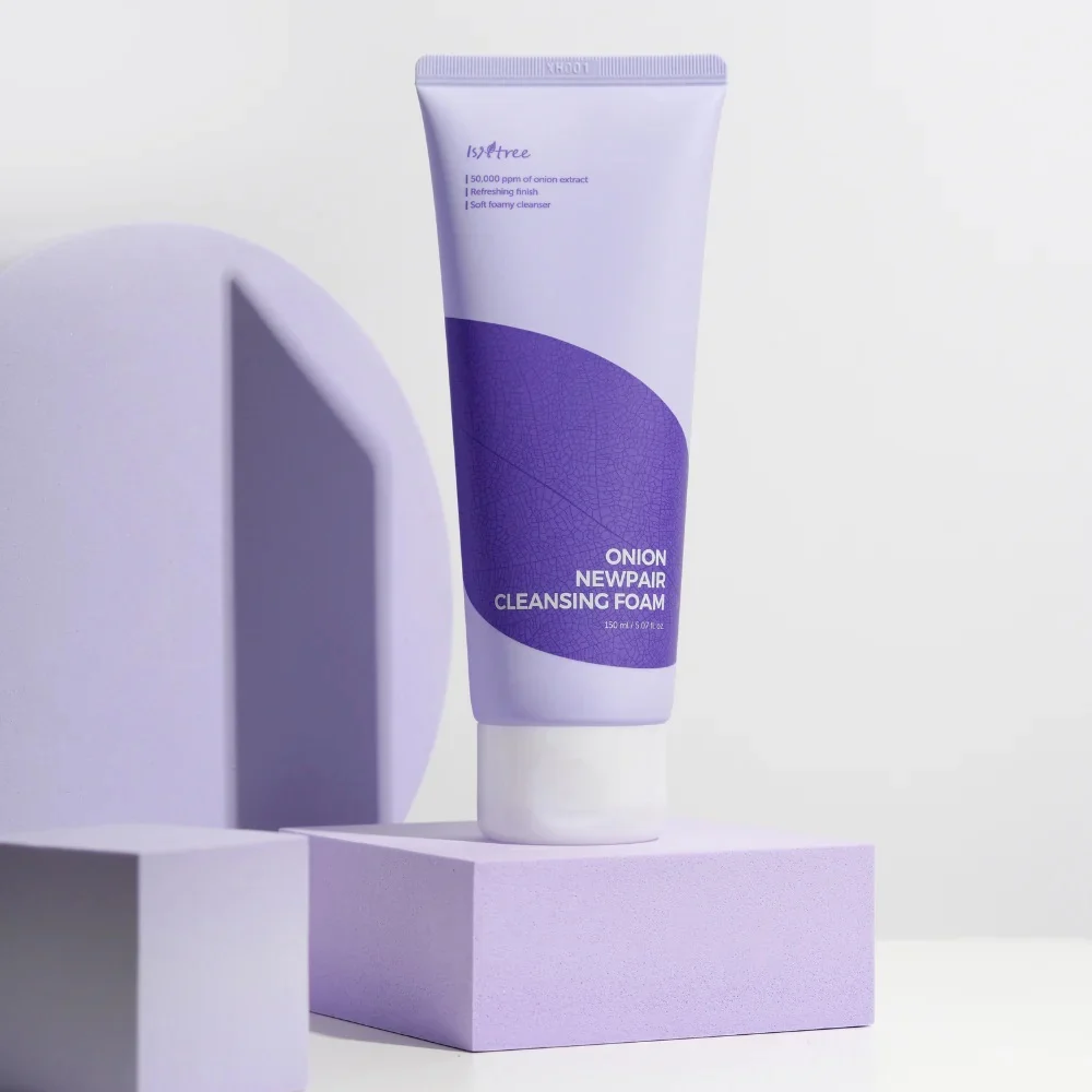 ISNtreeOnion Newpair Cleansing Foam - for Combination to Oily Skin