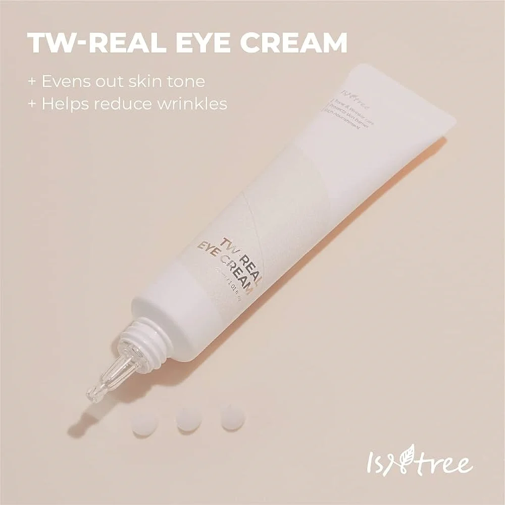 ISNtreeTw-Real Eye Cream - Anti-Aging
