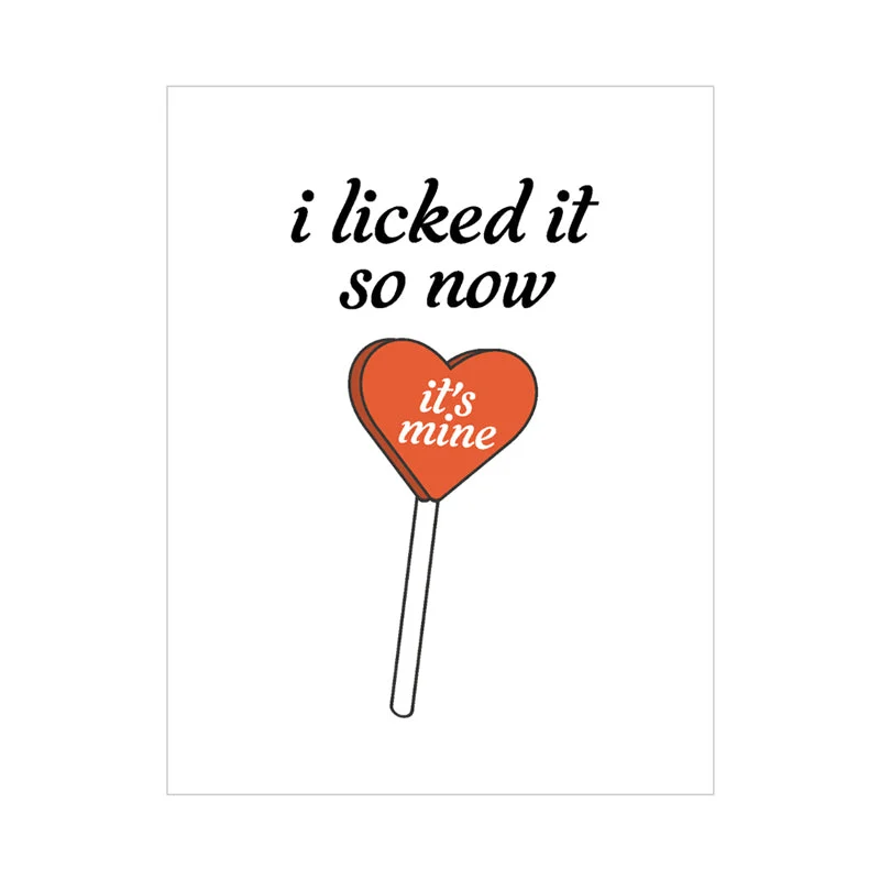 Its Mine Naughty Kard