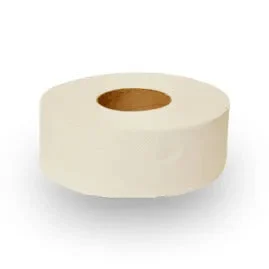 JaniSource 9" Ultra Jumbo Tissue (NP5218) 1000, 2-Ply (Case of 12 Rolls)