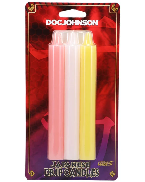 Japanese Drip Candles 3 Pack