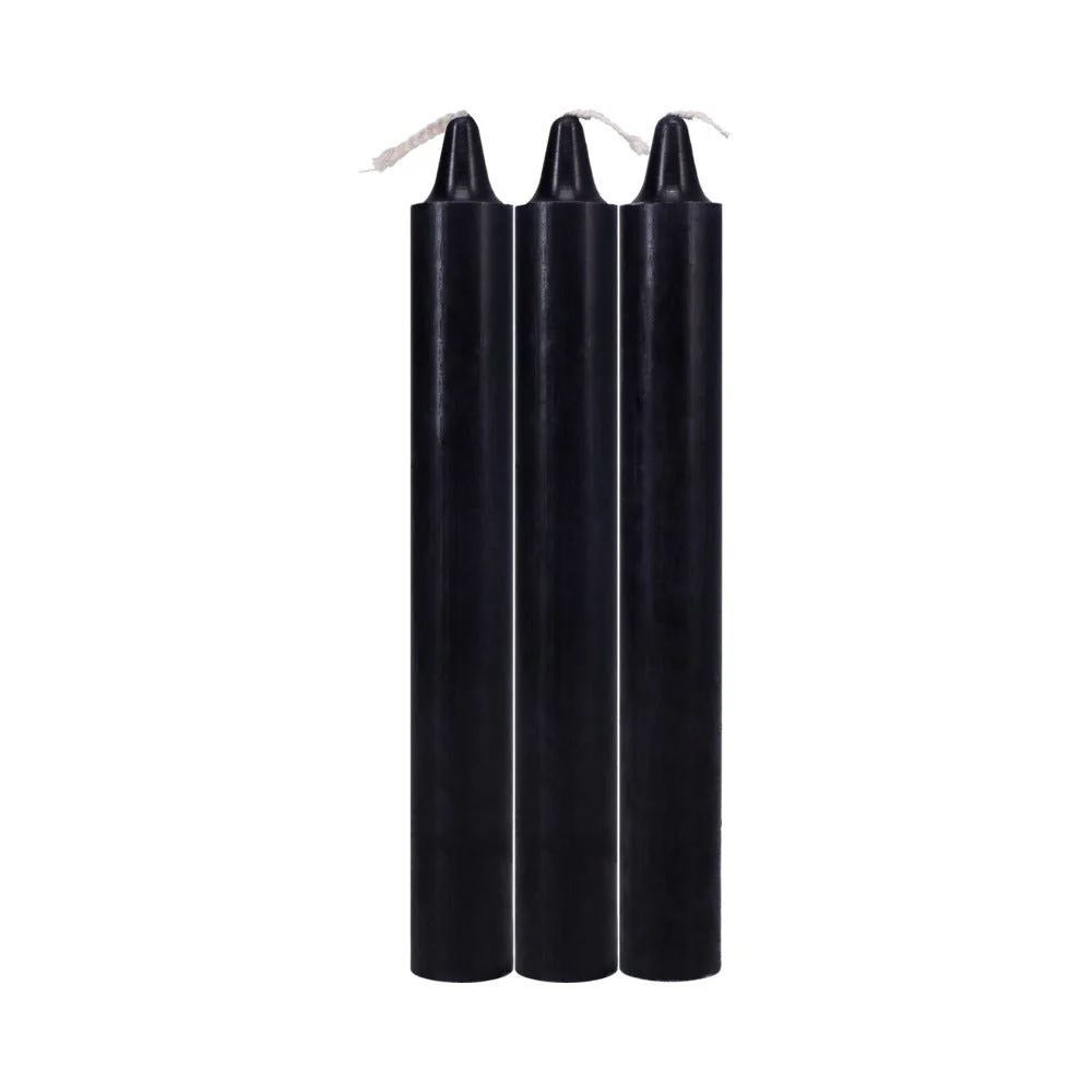 Japanese Drip Candles - Pack of 3