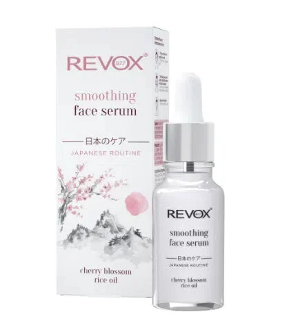 Japanese Routine Smoothing Face Serum