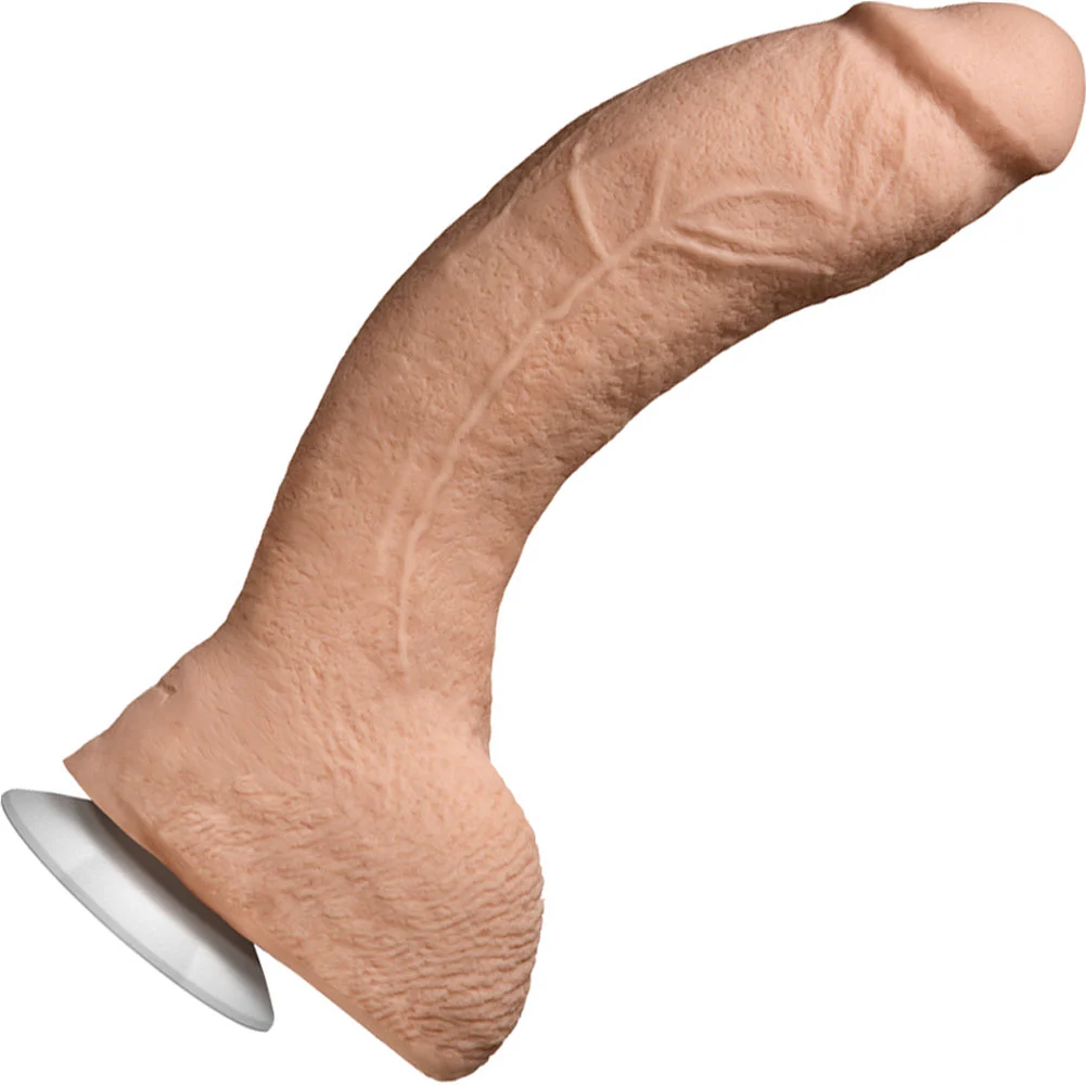Jeff Stryker Vac-U-Lock UltraSKYN Realistic Dong, 10", Vanilla